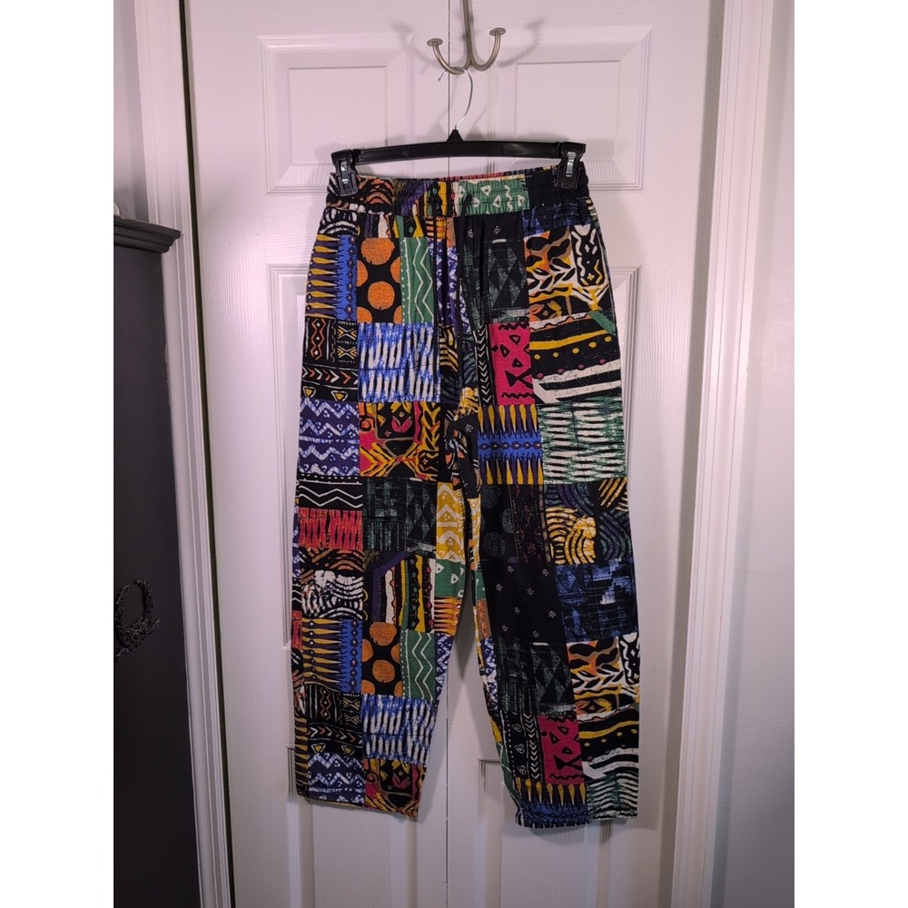 Urban Outfitters Baggy Pants Multicolor Size Small